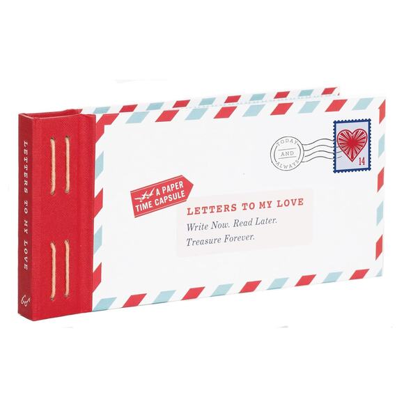 Letters to My Love: Write Now. Read Later. Treasure Forever by Lea Redmond - Picture 1 of 7